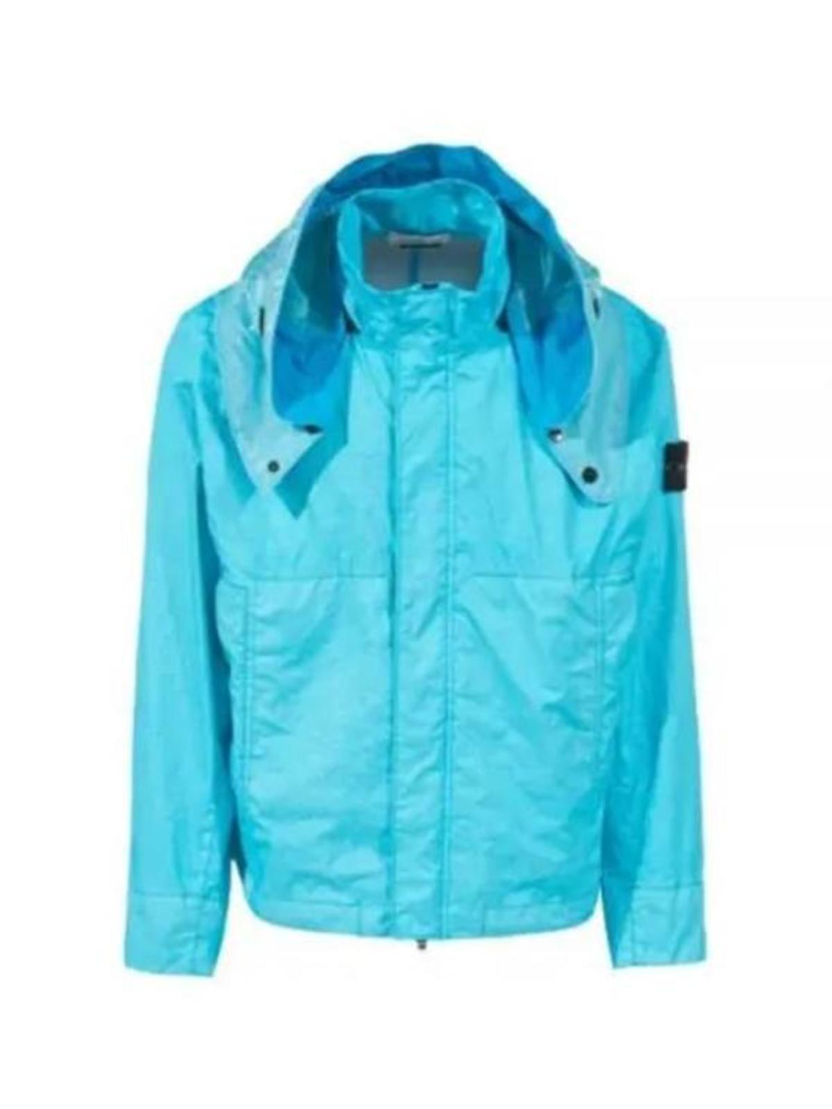Stone Island Jacket - Turquoise - Image 1 of 1