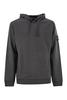 Stone Island Hoodie - Dark Grey Melange - Thumbnail 1
