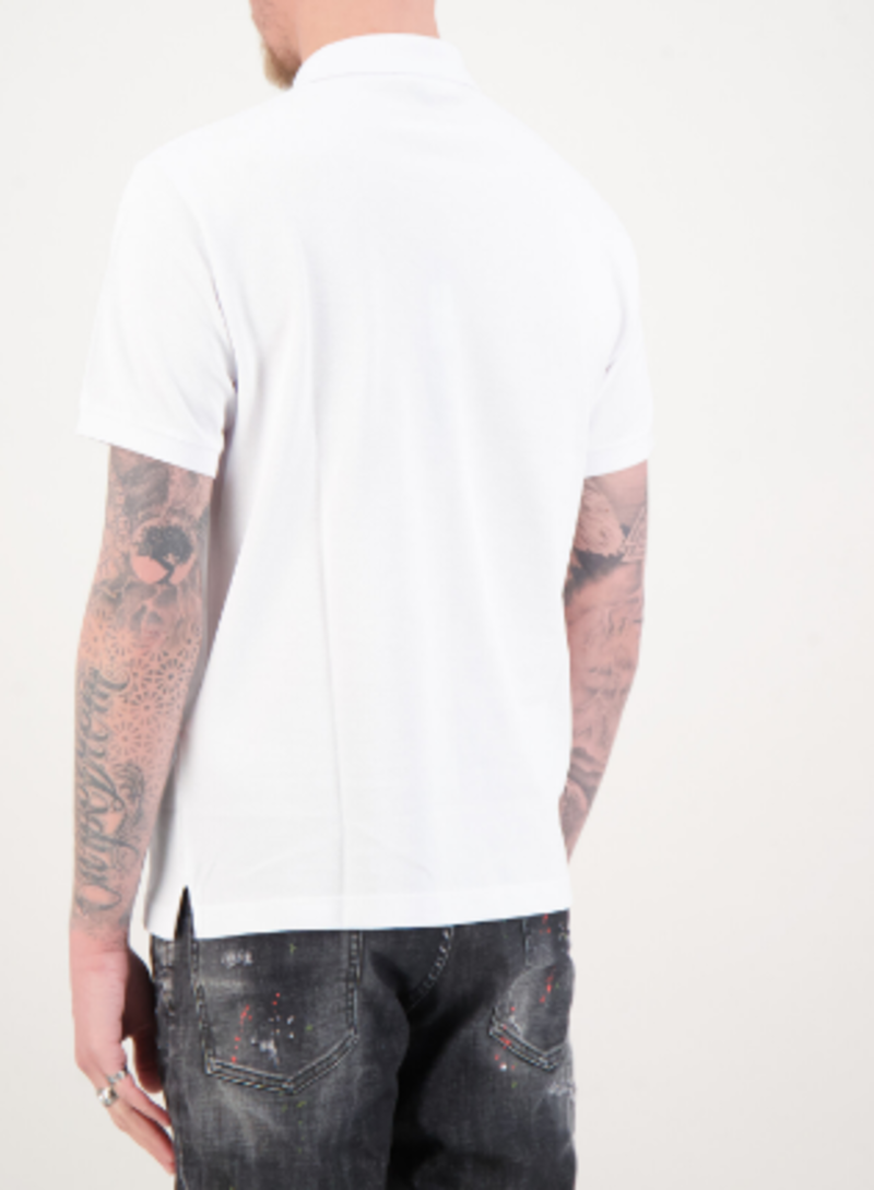 Stone Island Polo Shirt - White