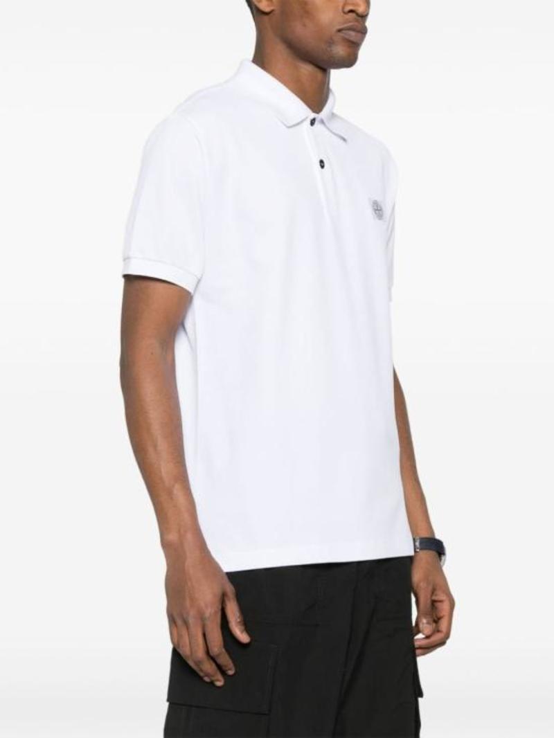 Stone Island Polo Shirt - White