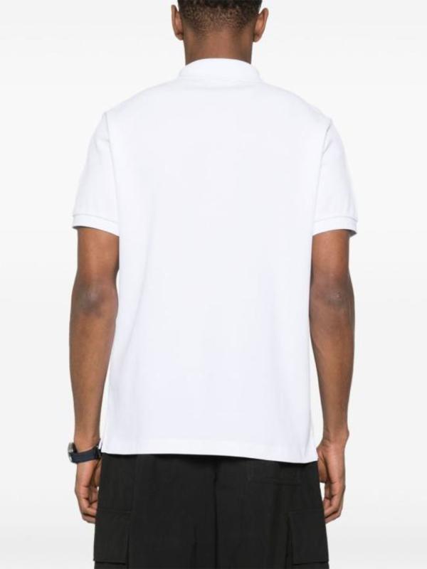 Stone Island Polo Shirt - White