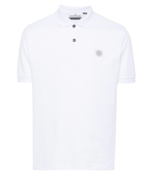 Stone Island Polo Shirt - White