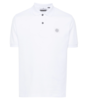 Stone Island Polo Shirt - White - Thumbnail 9