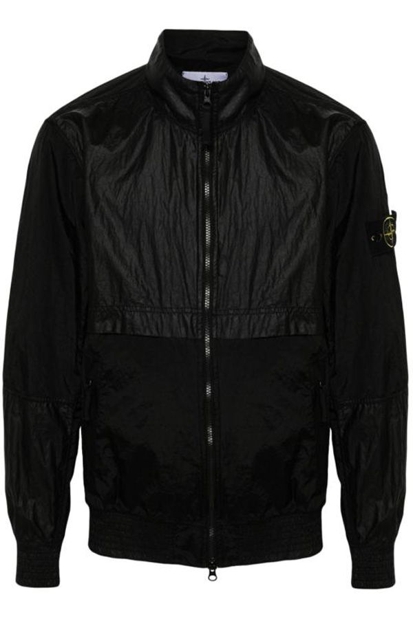 Stone Island Jacket - Black