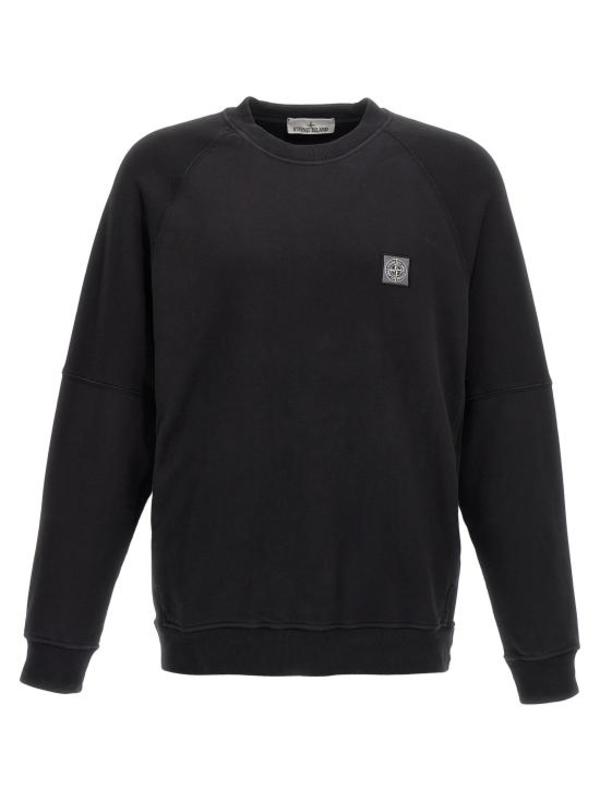 Stone Island Tunic Top - Black Stone Island Tunic Top - Black