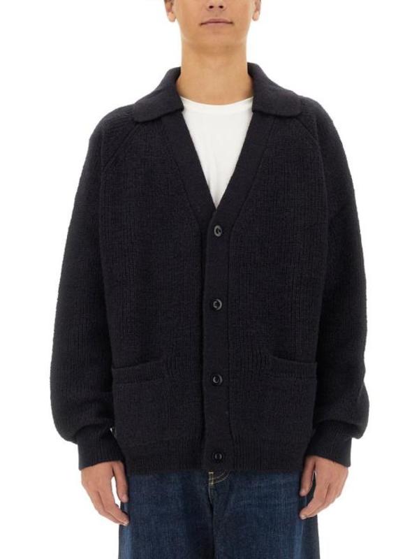 Margaret Howell Cardigan - Ink Margaret Howell Cardigan - Ink