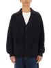 Margaret Howell Cardigan - Ink - Thumbnail 1