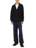 Margaret Howell Cardigan - Ink - Thumbnail 2
