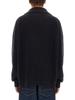 Margaret Howell Cardigan - Ink - Thumbnail 3