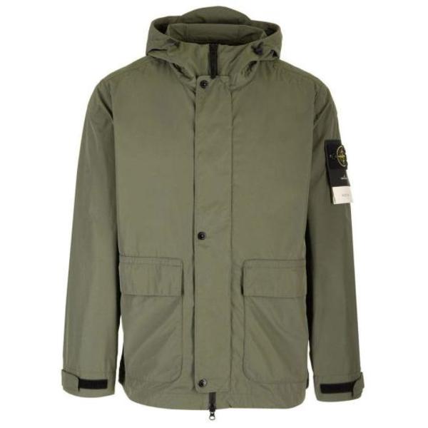 Stone Island Jacket - Dark Green