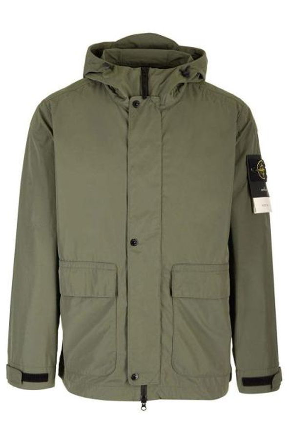 Stone Island Jacket - Dark Green