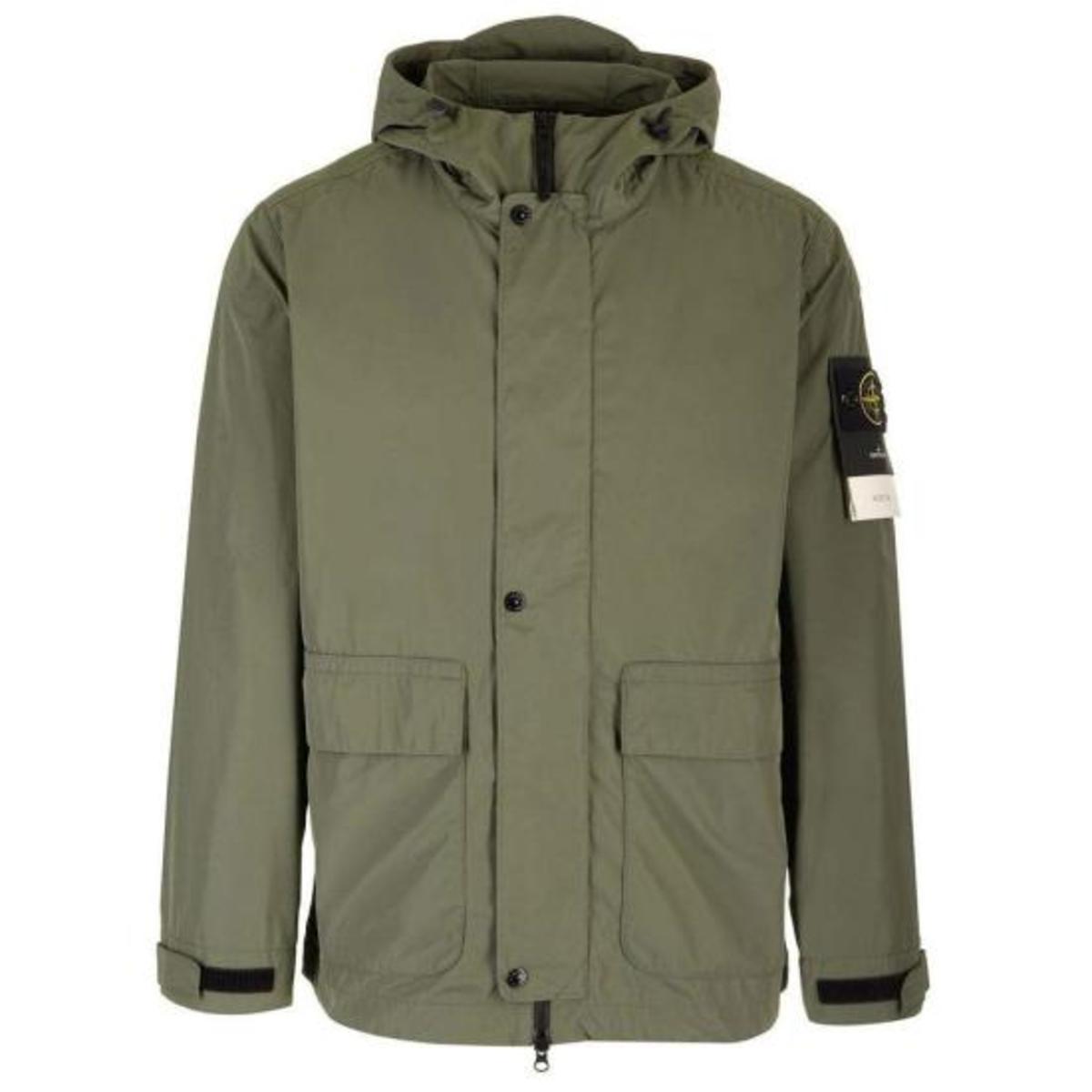 Stone Island Jacket - Dark Green - Image 1 of 3