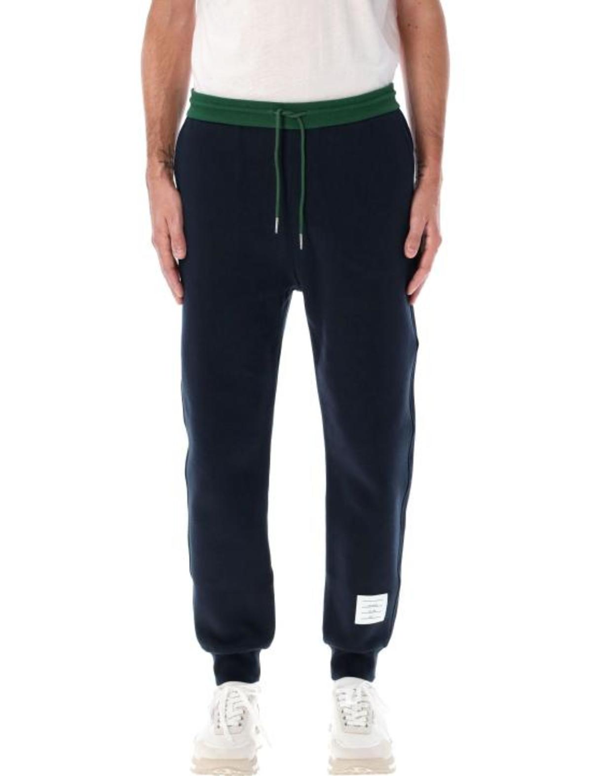 Thom Browne Training Pants - Navy - Image 1 of 3