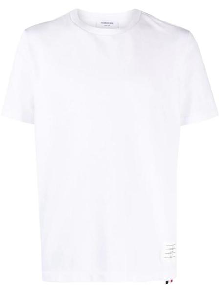 Thom Browne T-shirt With Dachshunds T-shirt - White | Garmentory