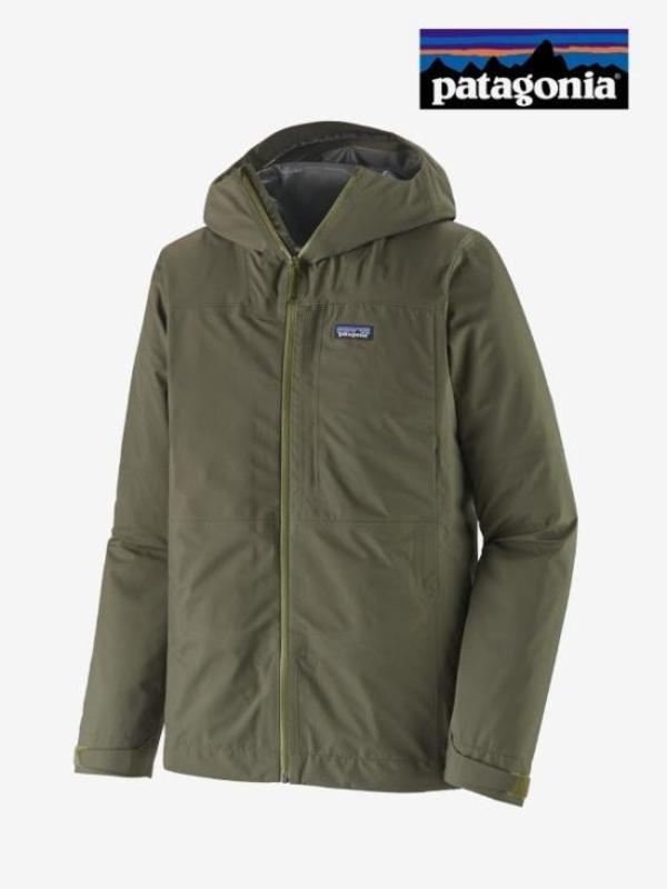 Patagonia Jacket - Basin Green Patagonia Jacket - Basin Green