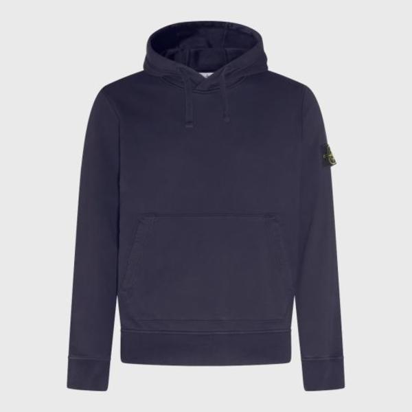 Stone Island Hoodie - Navy Blue