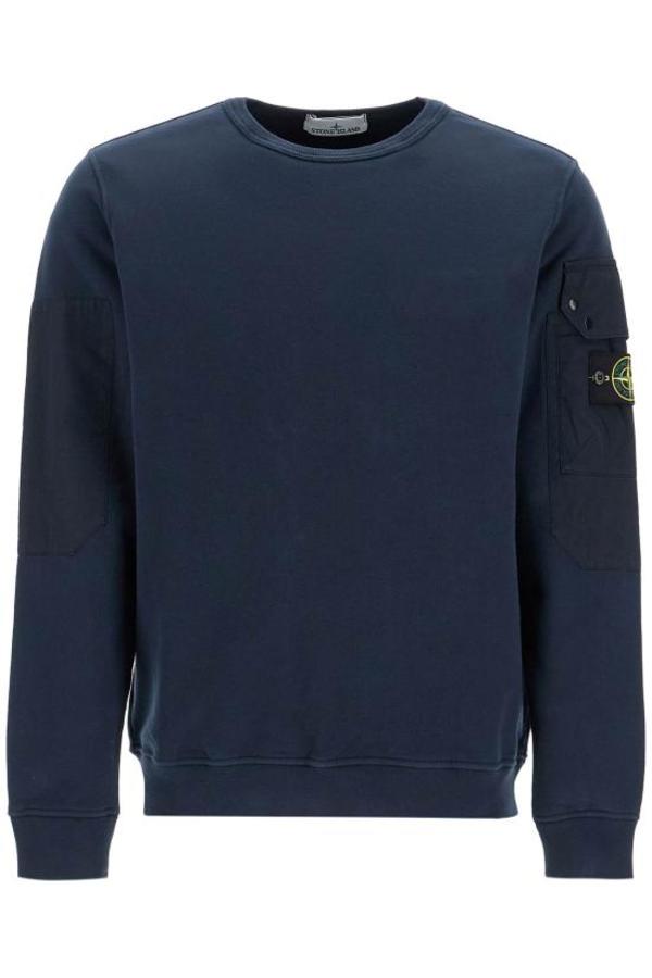 Stone Island Tunic Top - Navy
