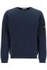 Stone Island Tunic Top - Navy - Thumbnail 1