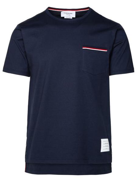【送料&関税込】Thom Browne T-shirt With Dachshunds Cotton T-shirt in white - Thom Browne | Mytheresa