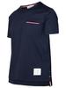 Thom Browne RWB T-Shirt - Navy - Thumbnail 2