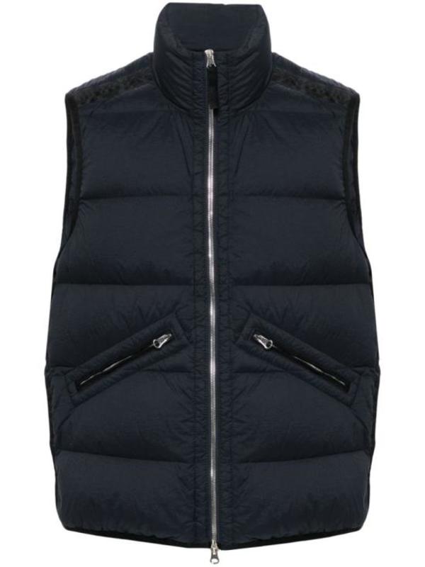 Stone Island Vest - Navy