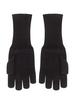 MARINE SERRE Gloves - Black - Thumbnail 2