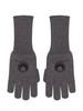 MARINE SERRE Gloves - Gray - Thumbnail 1