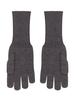 MARINE SERRE Gloves - Gray - Thumbnail 2
