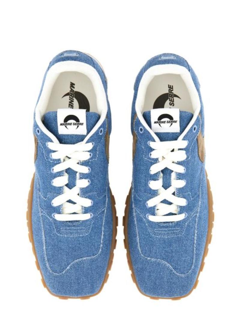 MARINE SERRE Sneakers - Blue | Garmentory