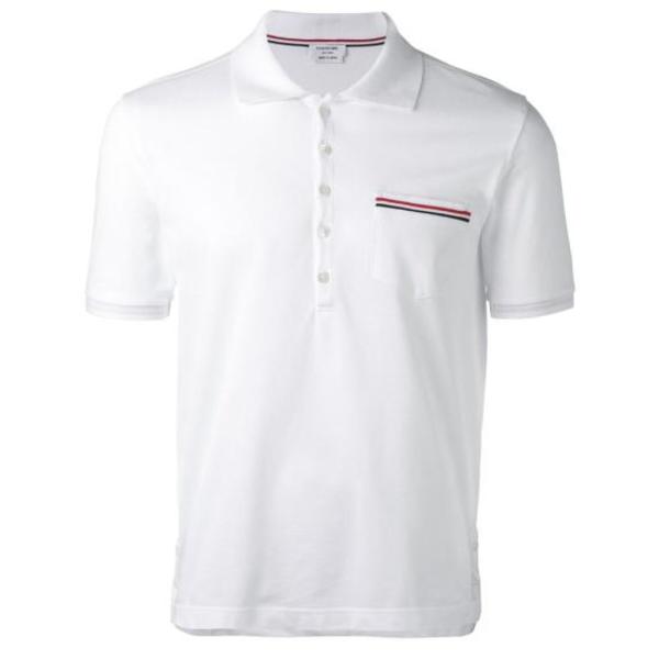 Thom Browne Polo Shirt - White