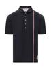 Thom Browne Polo Shirt - Navy - Thumbnail 1