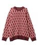 Needles Sweatshirt - Bordeaux - Thumbnail 1