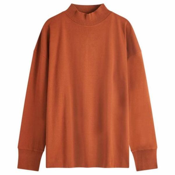 Margaret Howell Free Sweatshirt - Cayenne Margaret Howell Free Sweatshirt - Cayenne