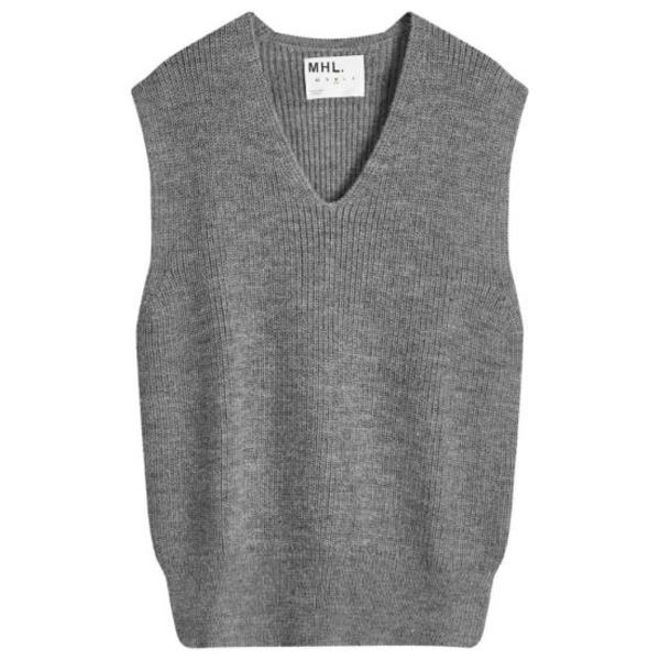 Margaret Howell Sweater Vest - Gray