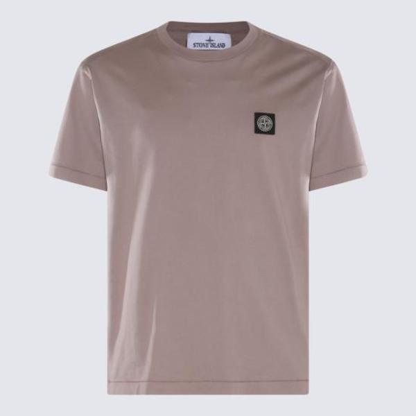 Stone Island T-Shirt - Dove Grey Stone Island T-Shirt - Dove Grey