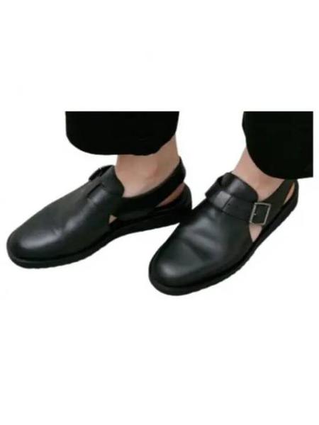 Paraboot Ferret/Aragon Sandal - Black | Garmentory