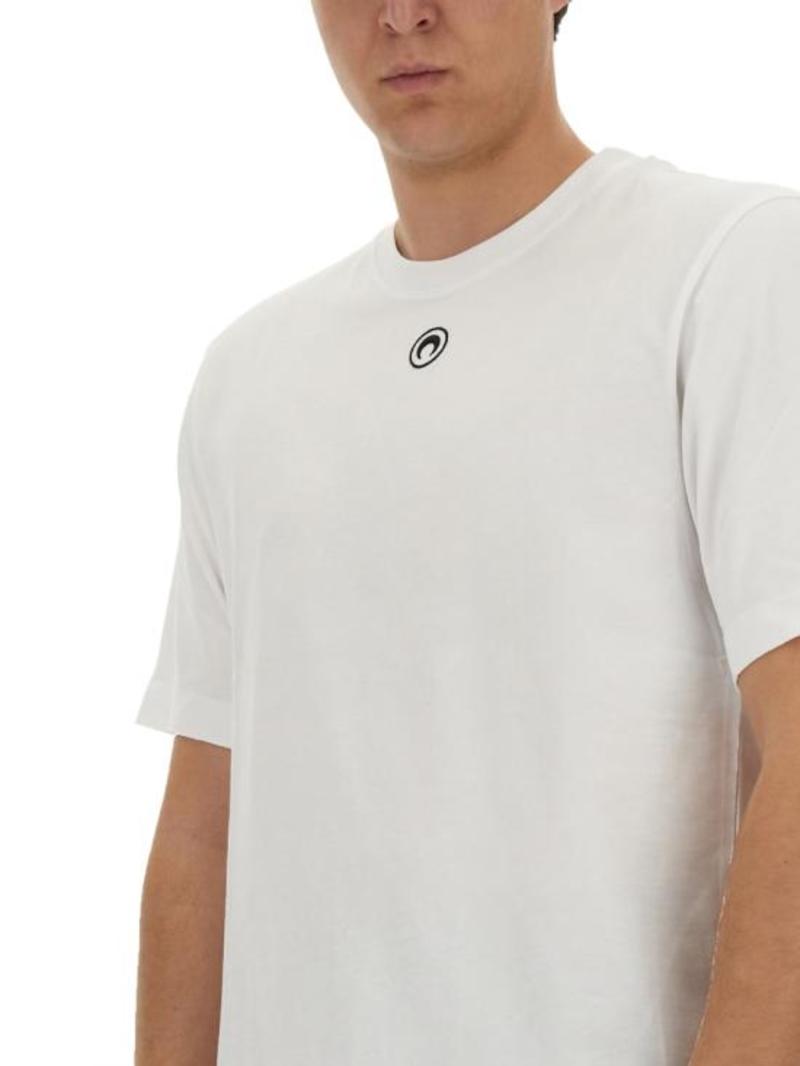MARINE SERRE T-Shirt - White | Garmentory