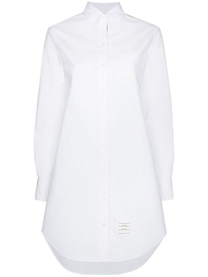 ワンピース THOM BROWNE Women Mid Skirts FDSD78C06177100 White Thom Browne Mid Skirt - White | Garmentory