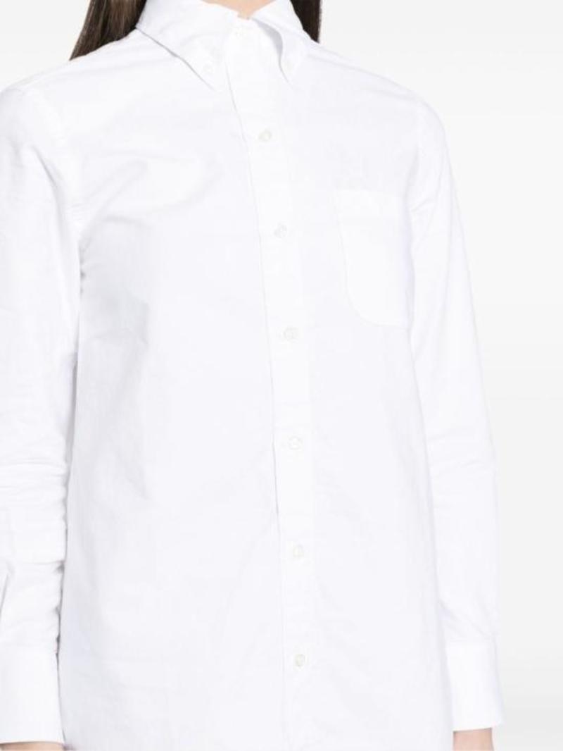 ワンピース THOM BROWNE Women Mid Skirts FDSD78C06177100 White THOM BROWNE Women Mid Skirts FDSD78C06177100 White (THOM