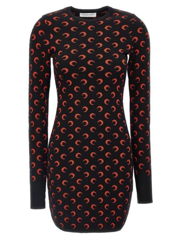 MARINE SERRE Dress - Black