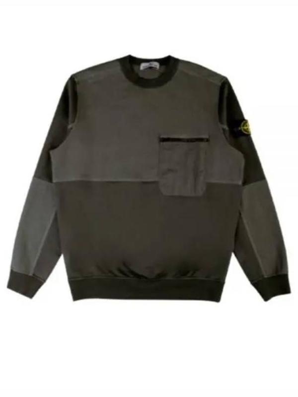 Stone Island Top - Dark Green Stone Island Top - Dark Green