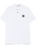 Stone Island Polo Shirt - White - Thumbnail 1