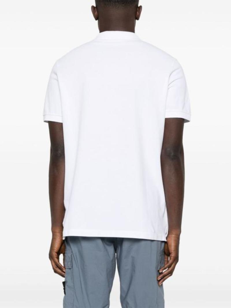 Stone Island Polo Shirt - White