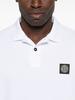 Stone Island Polo Shirt - White - Thumbnail 4