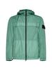 Stone Island Leather Jacket - Light Green - Thumbnail 1