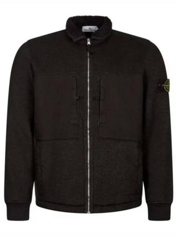 Stone Island Jacket - Black
