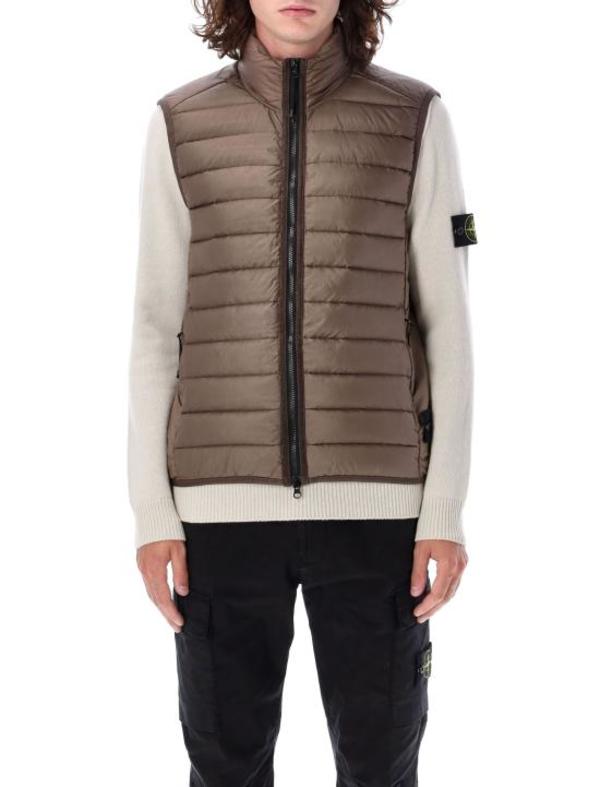 Stone Island Vest - Walnut