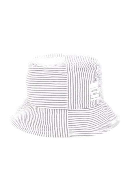 ハット Thom Browne Knit Bell Hat Thom Browne Knit Bell Hat - Gray | Garmentory