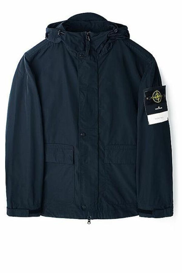 Stone Island Jacket - Navy Blue