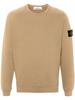 Stone Island 62420 Tunic Top - Biscuit - Thumbnail 1